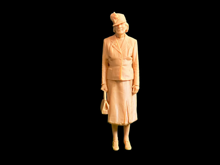 S3Ds0030 Female Oap Ww2 Era Figure