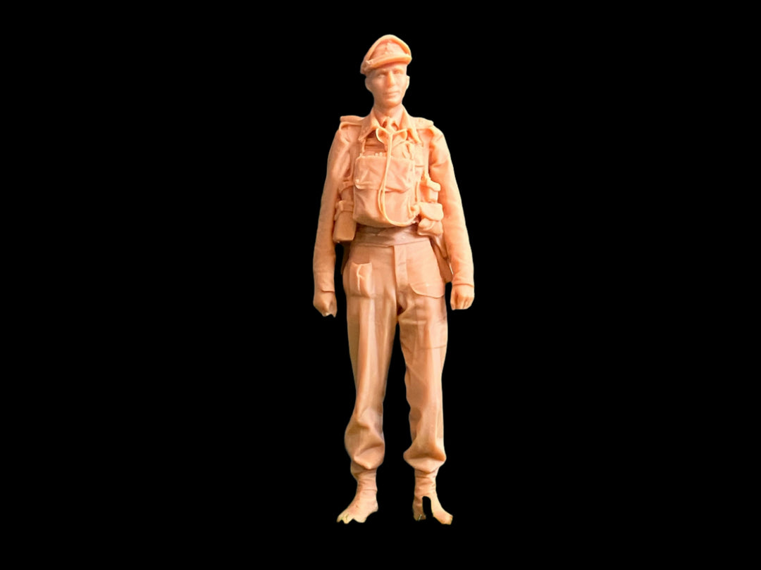 S3Ds0046 Ww2 Army Officer Figure