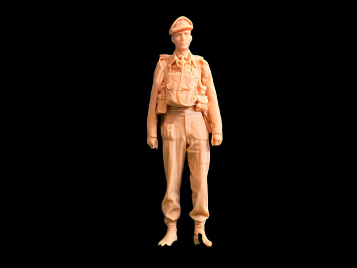 S3Ds0046 Ww2 Army Officer Figure