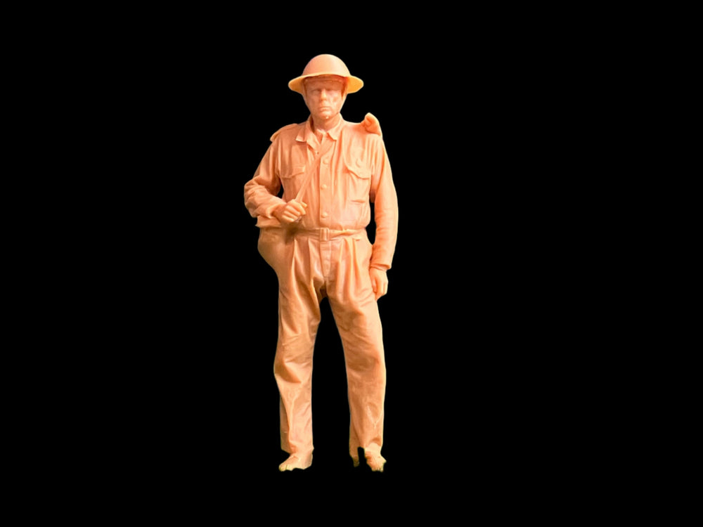 S3Ds0054 Arp Warden Ww2 Figure