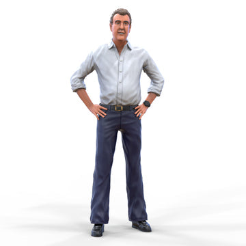 Top Gear Jeremy Clarkson Mm913 Figure