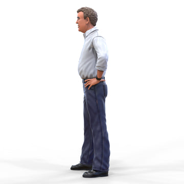 Top Gear Jeremy Clarkson Mm913 Figure