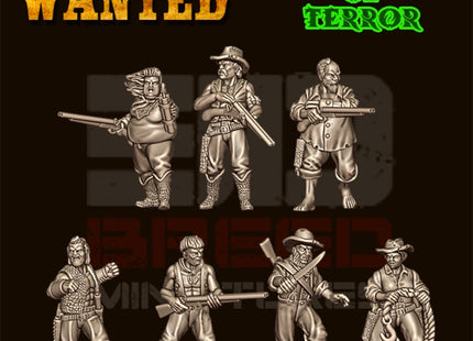 WANTED Plains of Terror Alligator Hunters