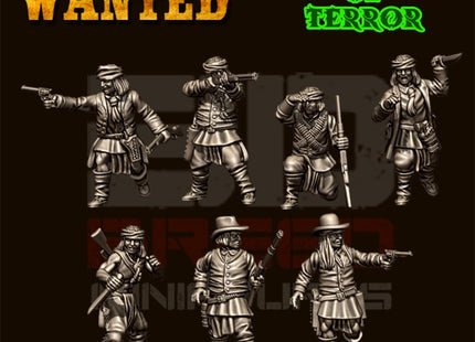 WANTED Plains of Terror Apache's