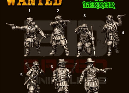 WANTED Plains of Terror Apache's