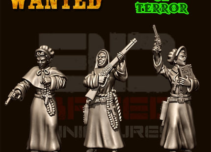 WANTED Plains of Terror Nun's with Guns