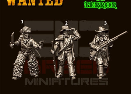 WANTED Plains of Terror Trappers