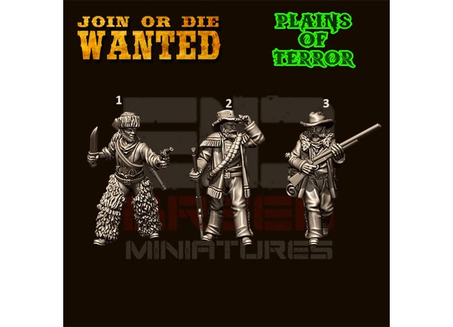 WANTED Plains of Terror Trappers