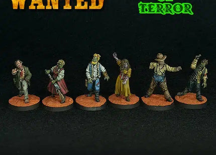 WANTED Plains of Terror Zombies