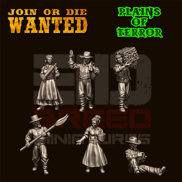 WANTED Plains of Terror Farmer's