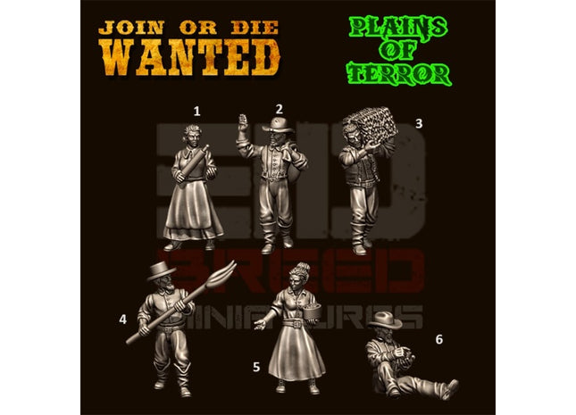 WANTED Plains of Terror Farmer's
