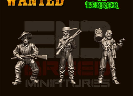 WANTED Plains of Terror Hick's