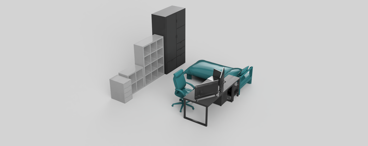 MM5003 - Household Furniture Pack D OO Scale