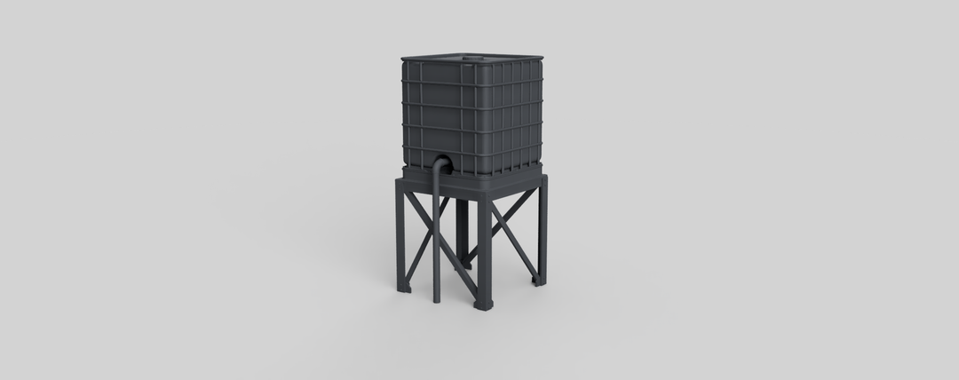 MM5010 - IBC Tower OO Scale