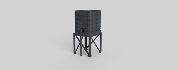 MM5010 - IBC Tower OO Scale