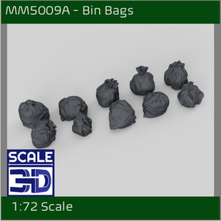 MM5009A - Garbage Bags 1:72 Scale