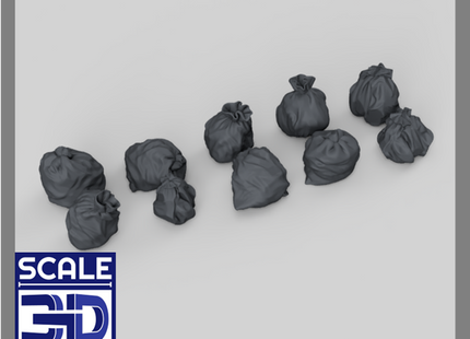 MM5009A - Garbage Bags OO Scale