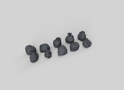 MM5009A - Garbage Bags OO Scale