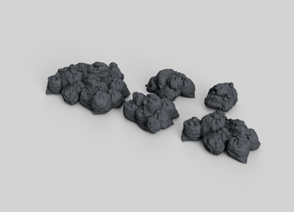 MM5009B - Garbage Bags 1:72 Scale