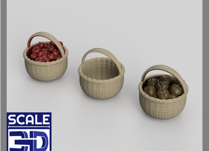 MM5014A - Baskets - OO Scale