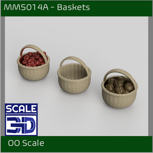 MM5014A - Baskets - OO Scale