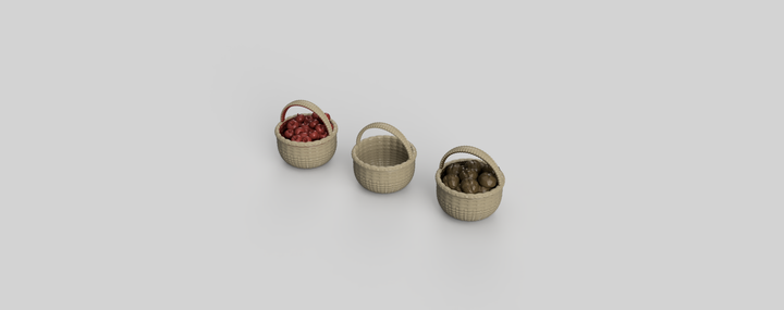 MM5014B - Baskets - HO Scale