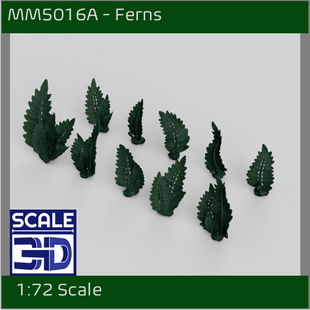 MM5016C - Ferns - 1:72 Scale