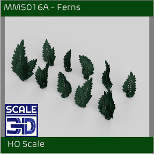 MM5016B - Ferns - HO Scale