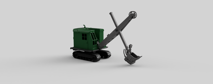 MM7001 - Crane, Digger OO Gauge