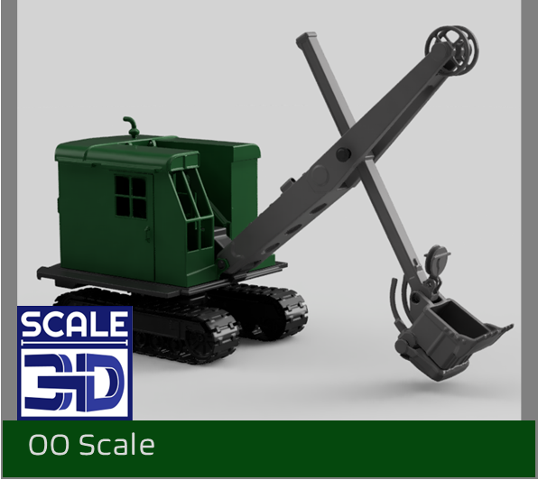 MM7001 - Crane, Digger OO Gauge