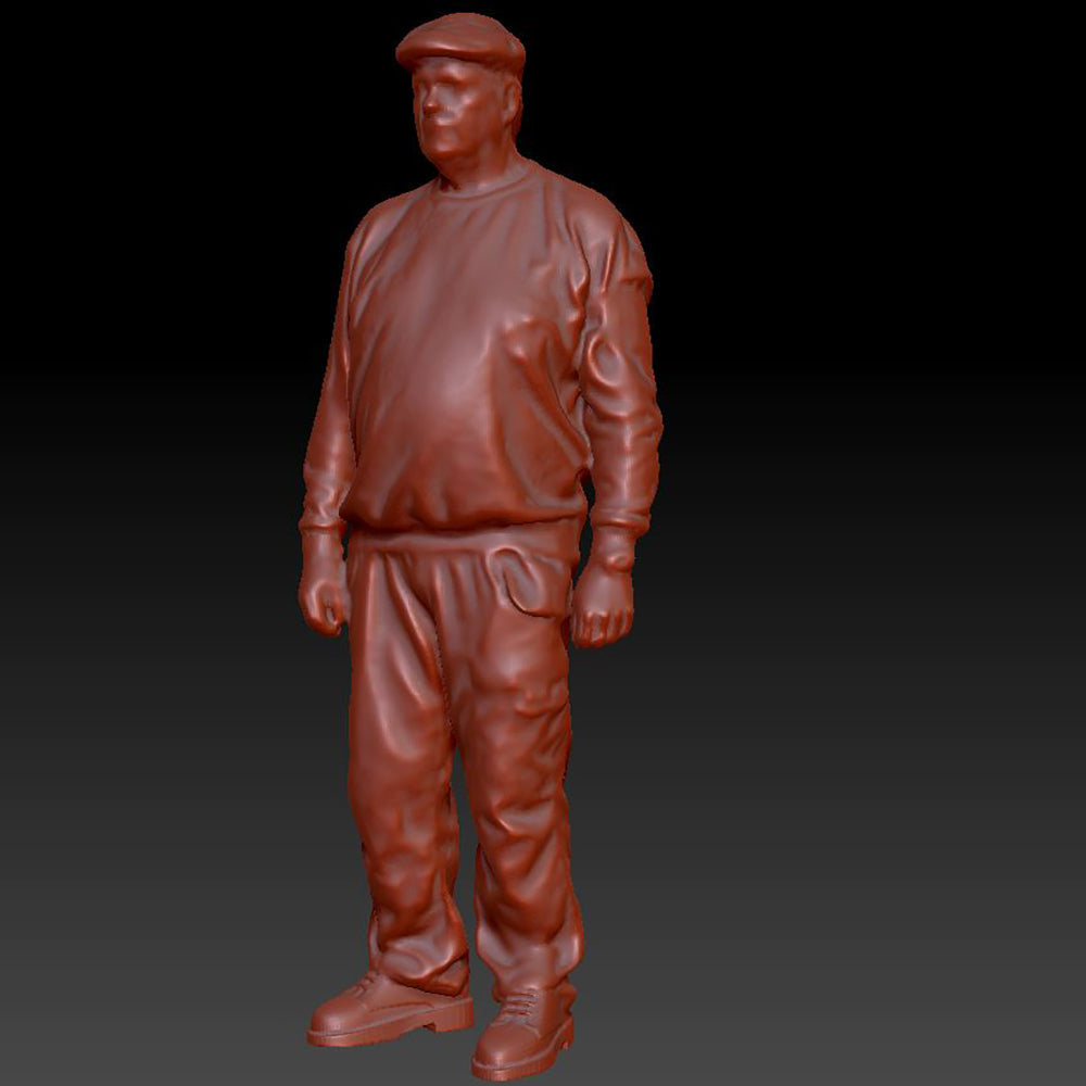 Dsp229 Male Standing Figure