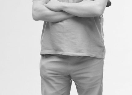 Cross Looking Older Male Figure