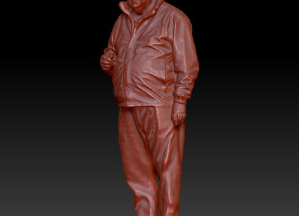 Older Male In Leather Jacket Dsp048 Figure
