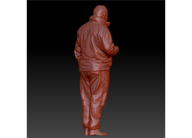 Older Male In Leather Jacket Dsp048 Figure