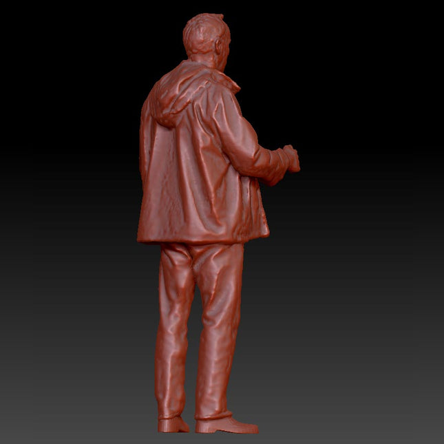 Older Male Standing Arm Out Dsp049 Figure