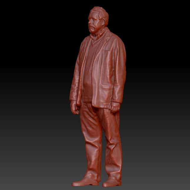 Older Male Standing In Jacket Dsp051 Figure