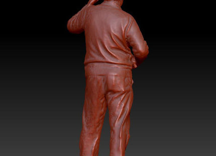 Older Male Standing Arm Up Dsp056 Figure