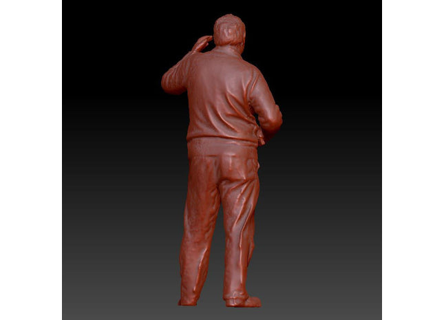Older Male Standing Arm Up Dsp056 Figure