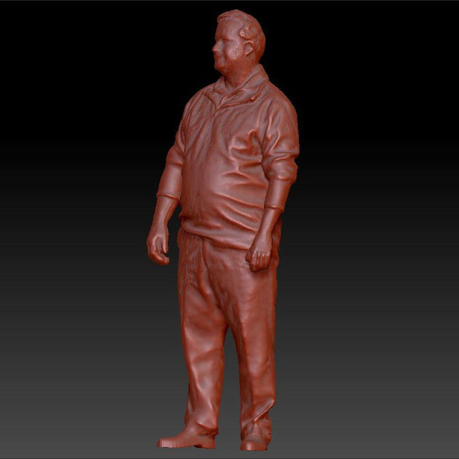 Young Male Standing Dsp067 Figure