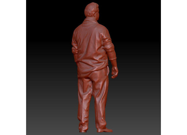 Young Male Standing Dsp067 Figure