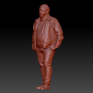 Male In Jacket Hand On Hip Dsp074 Figure