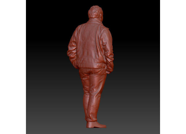 Male In Jacket Hand On Hip Dsp074 Figure