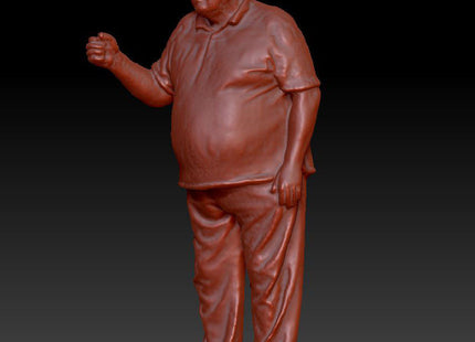 Older Male Arm Up Dsp086 Figure