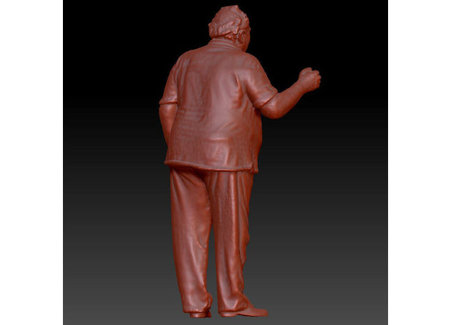 Older Male Arm Up Dsp086 Figure