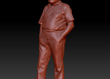 Male Standing Hands In Pockets Dsp112 Figure