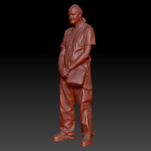 Male Standing Dsp113 Figure
