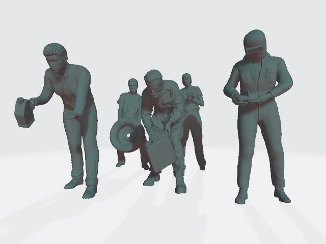 Mechanics Group B 5 Figures Figure