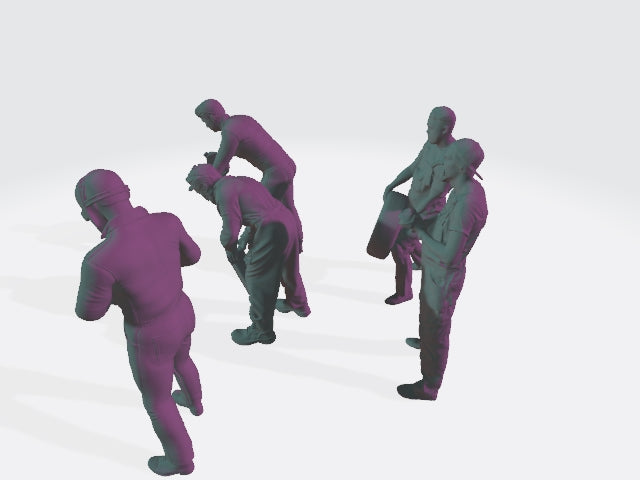 Mechanics Group B 5 Figures Figure