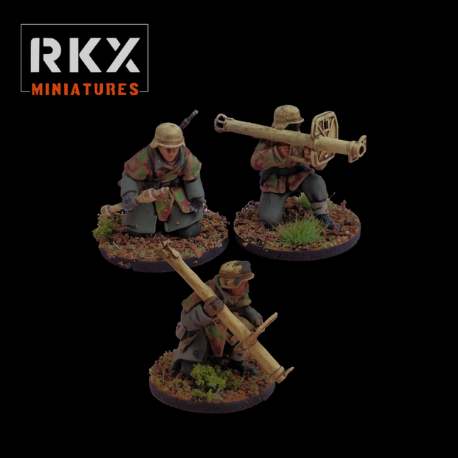RKX5019 German Panzerschreck Team