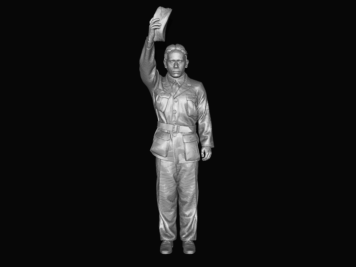 MM665 WW2 Pilot 16